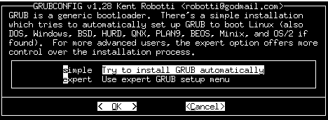 grubconfig