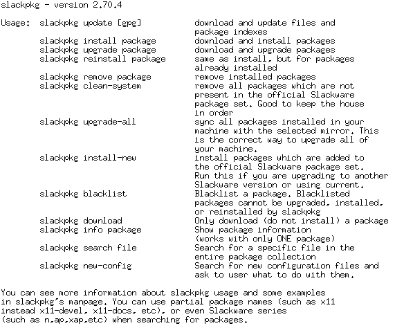 slackpkg